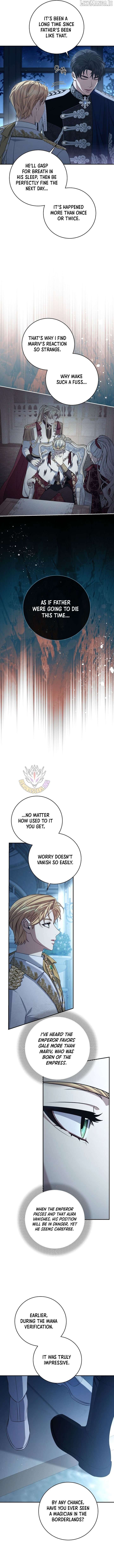 Margrave’s Bastard Son was The Emperor Chapter 87 54 08