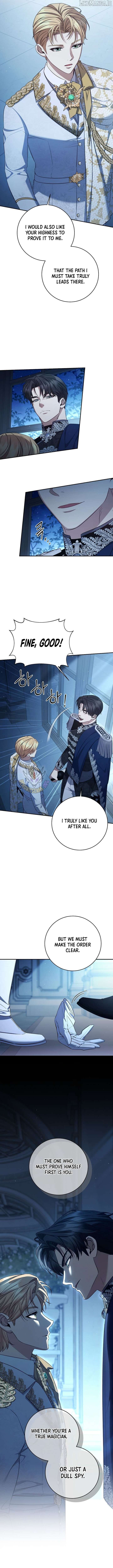 Margrave’s Bastard Son was The Emperor Chapter 87 58 12