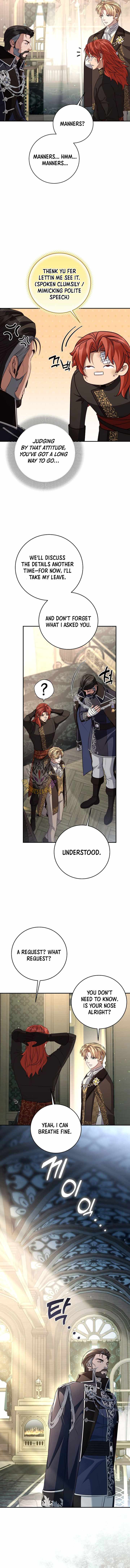 Margrave’s Bastard Son was The Emperor Chapter 93 61 12