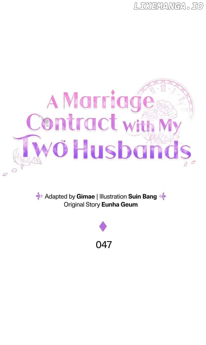 Marriage Contract With Two Husbands Chapter 47 412 ch 47 48