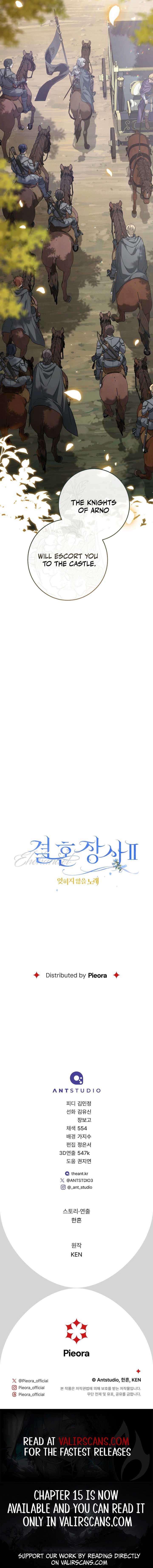 Marriage of Convenience 2: An Unforgettable Song Chapter 13 47 10