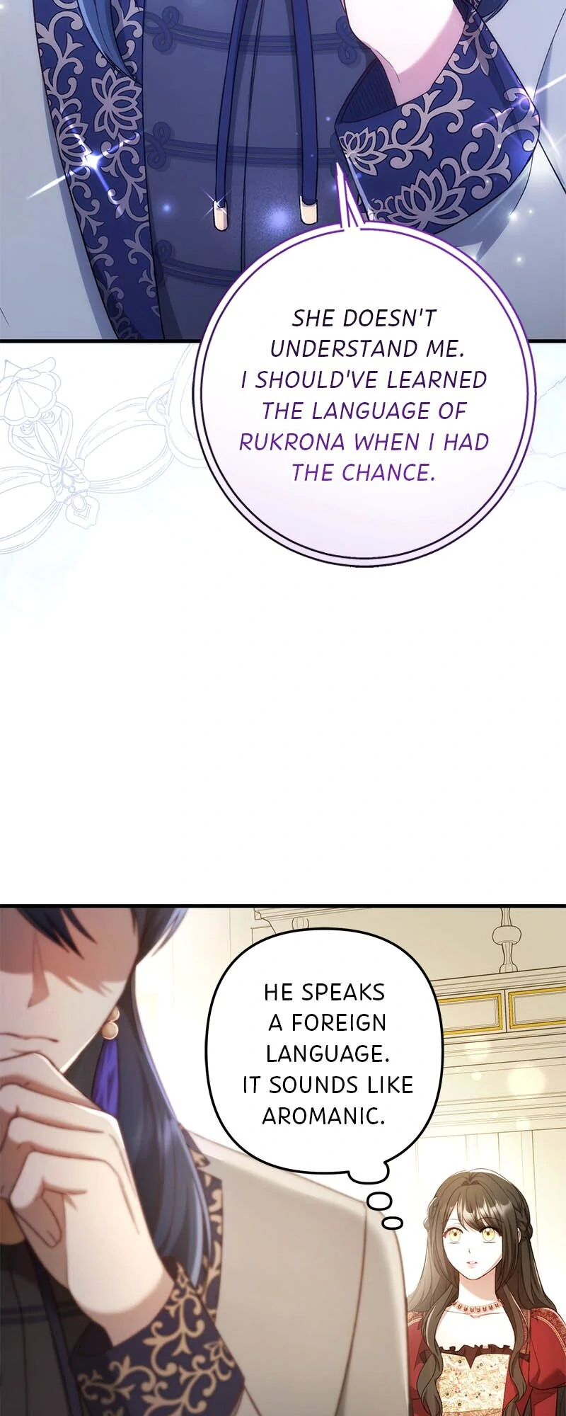 Marriage of Convenience to an Obsession Chapter 39 222 05