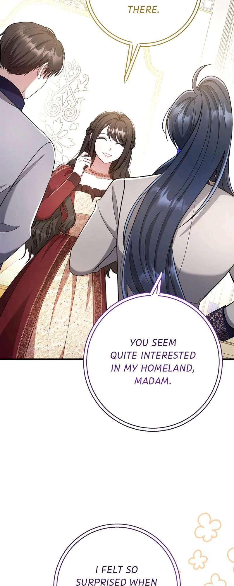 Marriage of Convenience to an Obsession Chapter 39 245 28