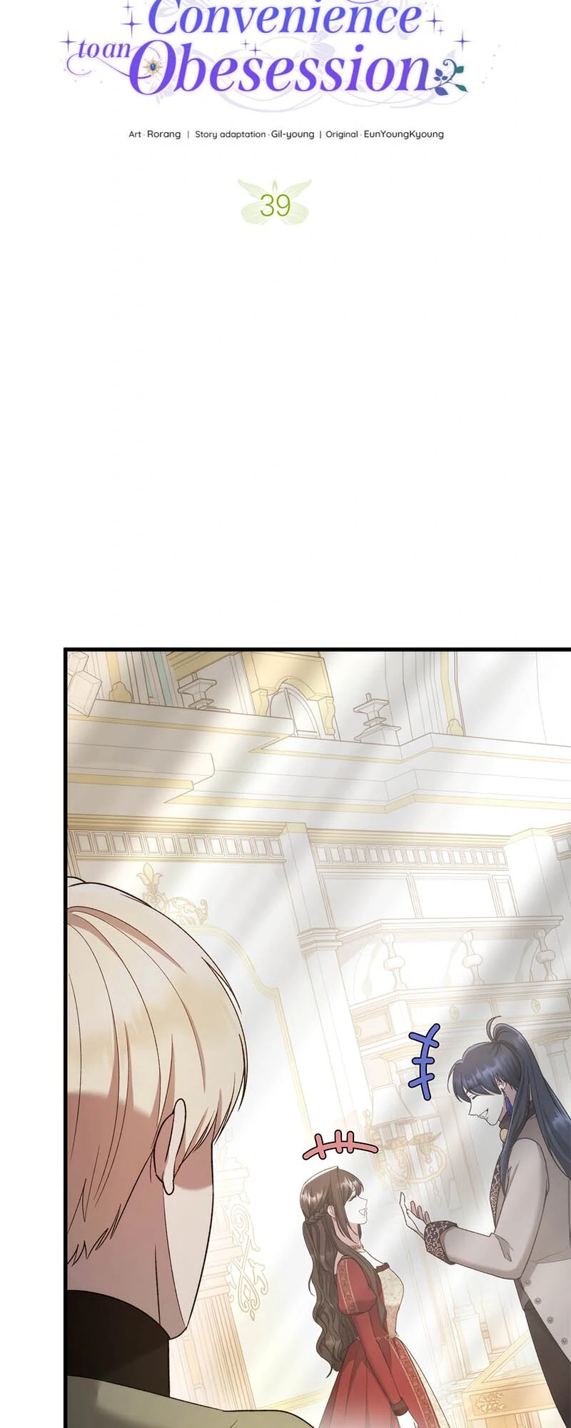 Marriage of Convenience to an Obsession Chapter 39 257 40