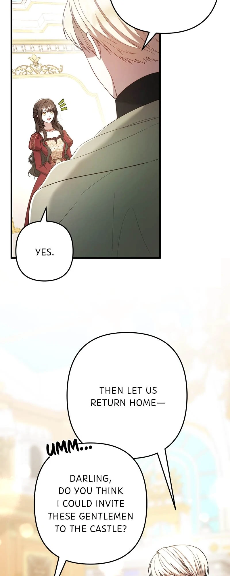 Marriage of Convenience to an Obsession Chapter 39 261 44