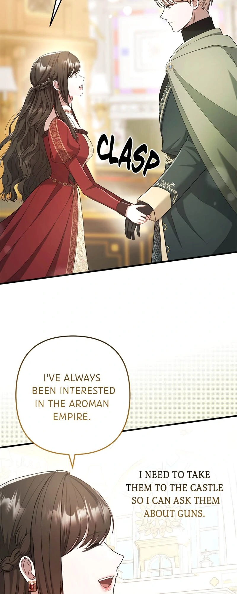 Marriage of Convenience to an Obsession Chapter 39 262 45