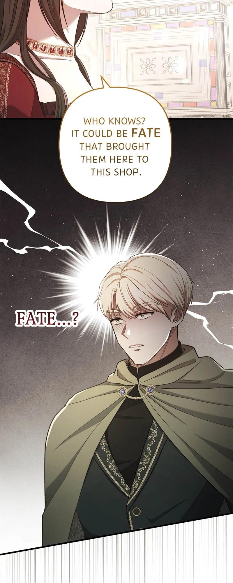 Marriage of Convenience to an Obsession Chapter 39 263 46