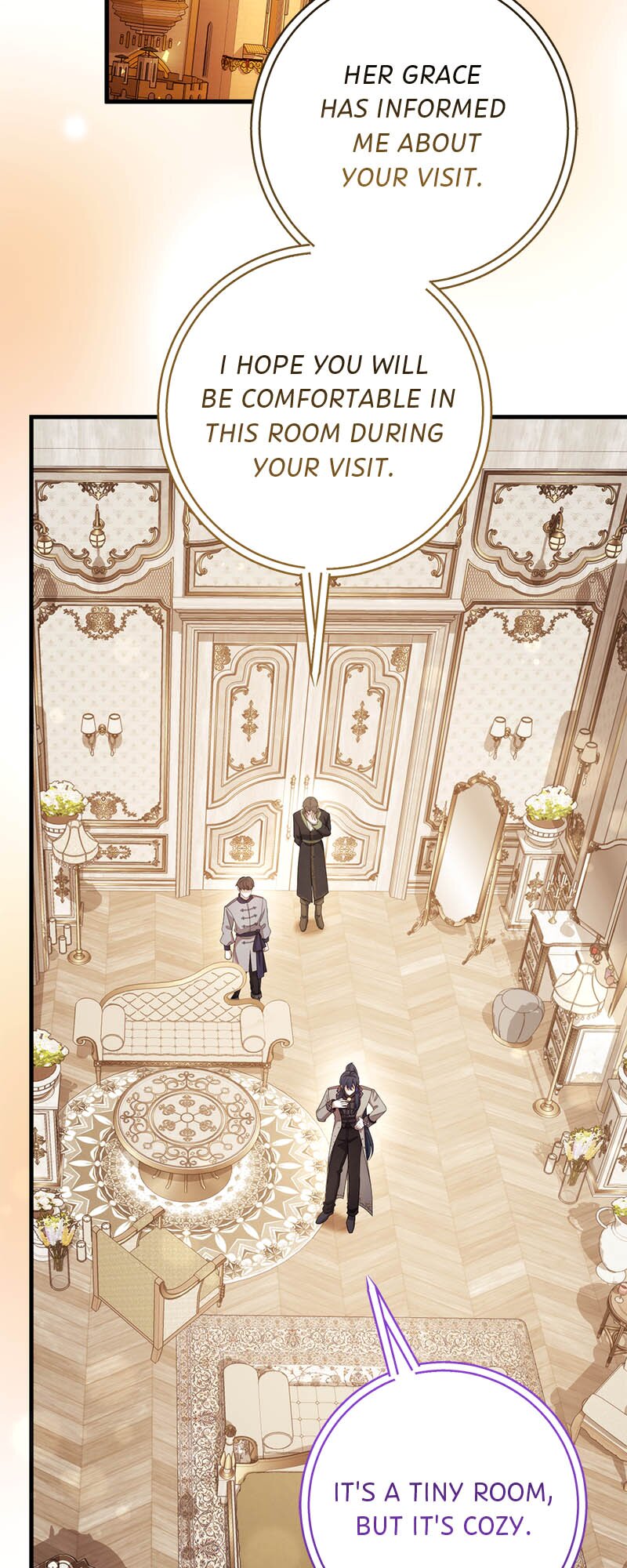 Marriage of Convenience to an Obsession Chapter 39 270 53