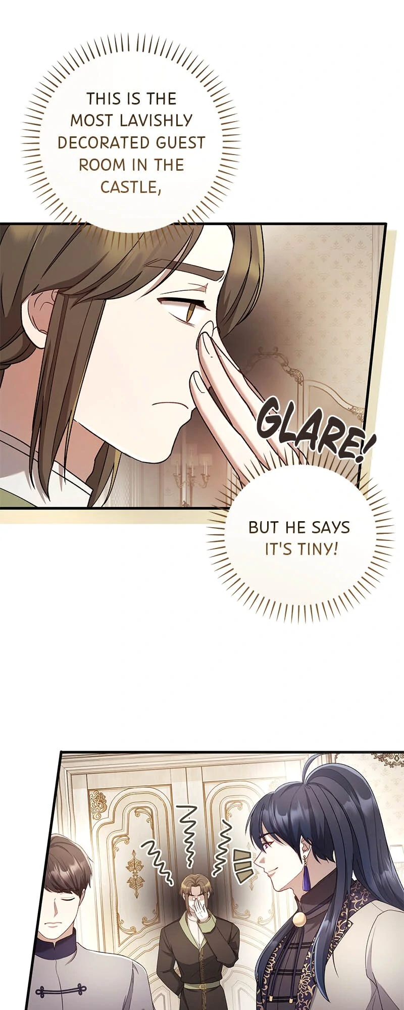 Marriage of Convenience to an Obsession Chapter 39 272 55