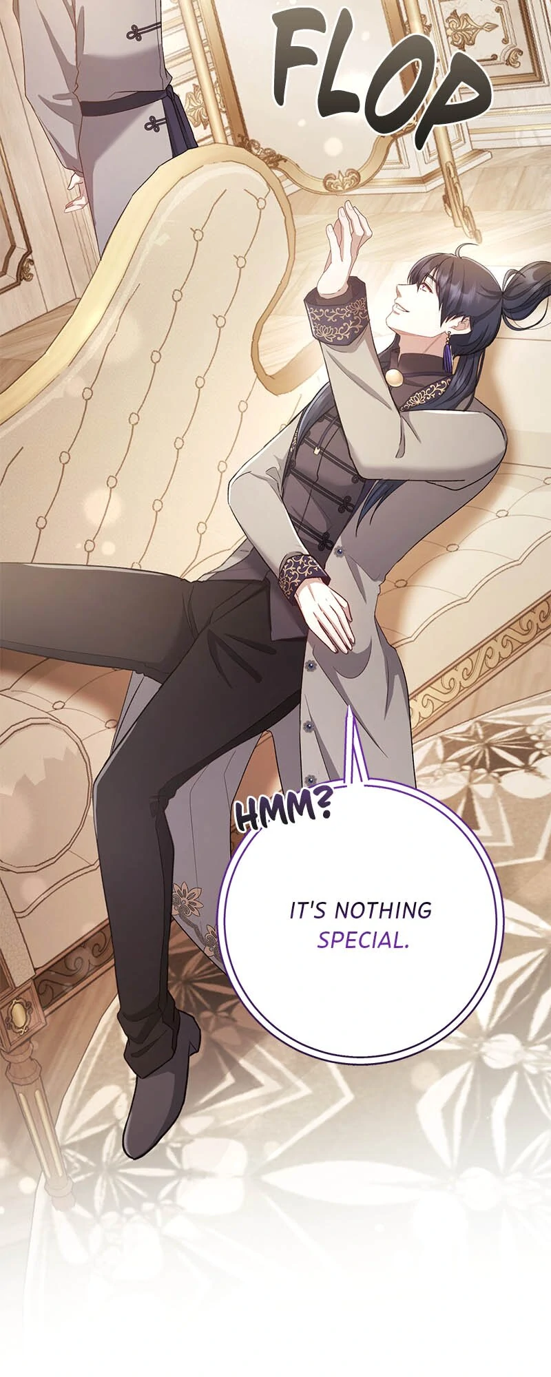 Marriage of Convenience to an Obsession Chapter 39 276 59