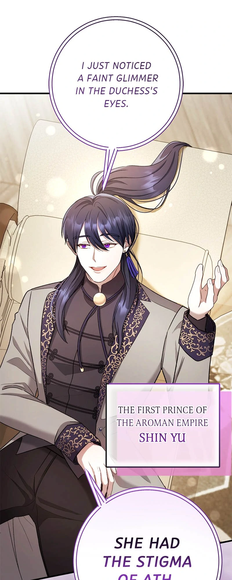 Marriage of Convenience to an Obsession Chapter 39 278 61