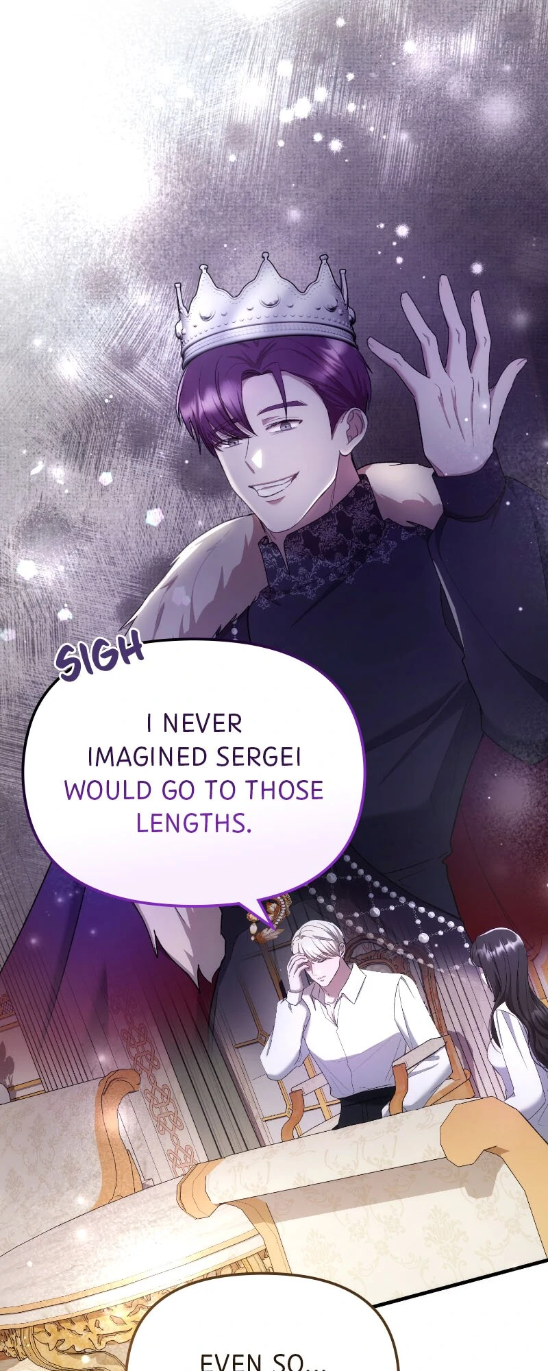 Marriage of Convenience to an Obsession Chapter 41 258 32