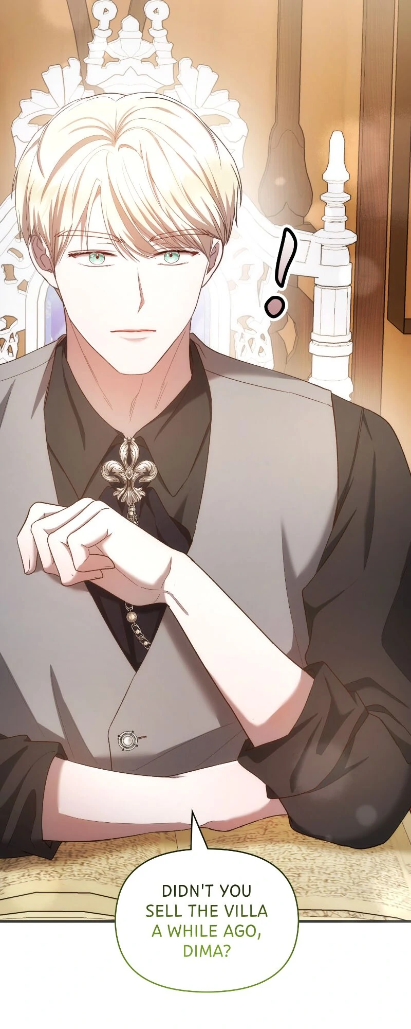 Marriage of Convenience to an Obsession Chapter 43 227 16