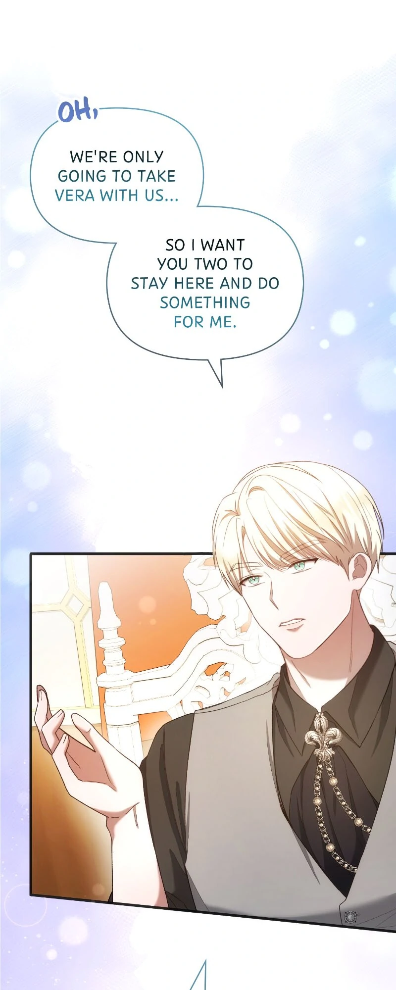 Marriage of Convenience to an Obsession Chapter 43 232 21