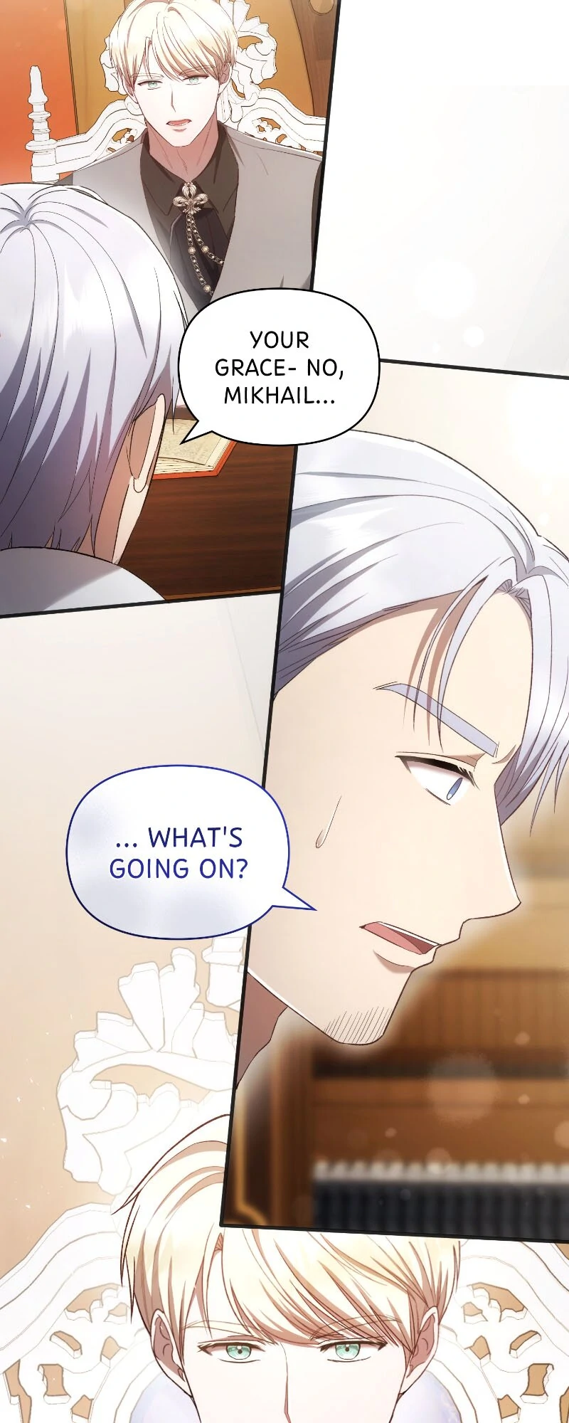 Marriage of Convenience to an Obsession Chapter 43 235 24