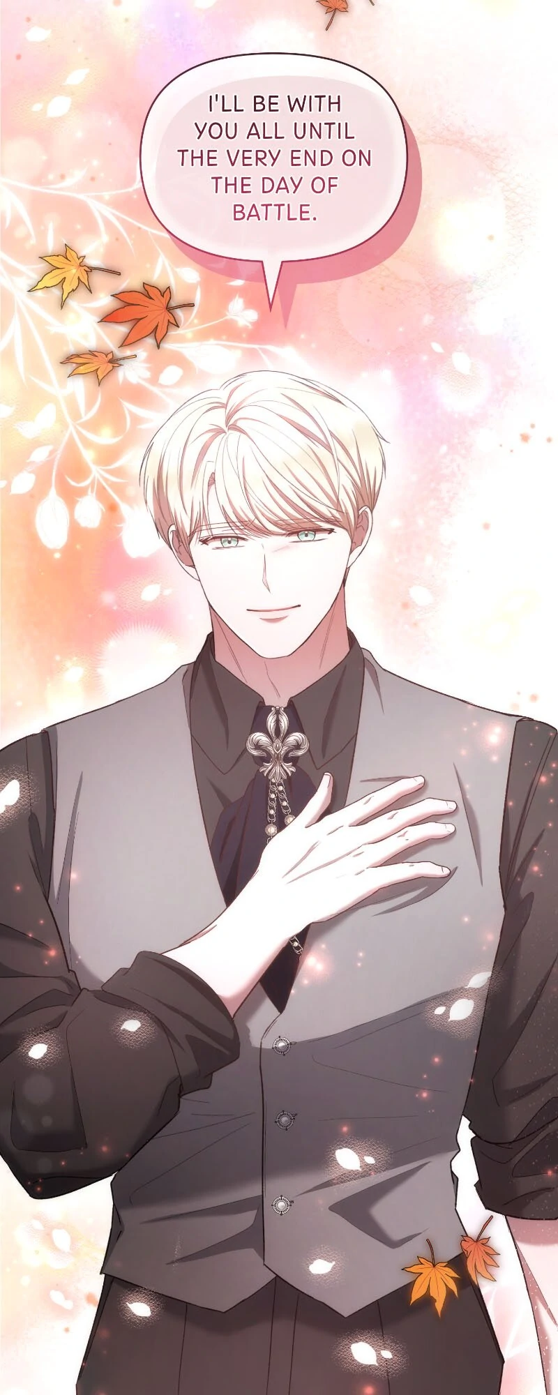 Marriage of Convenience to an Obsession Chapter 43 241 30