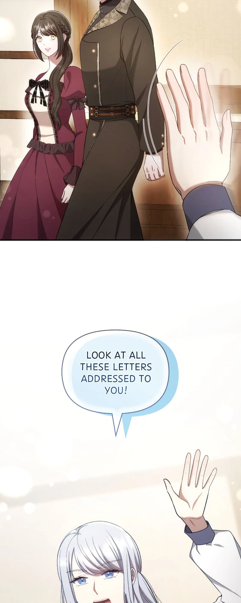 Marriage of Convenience to an Obsession Chapter 43 249 38