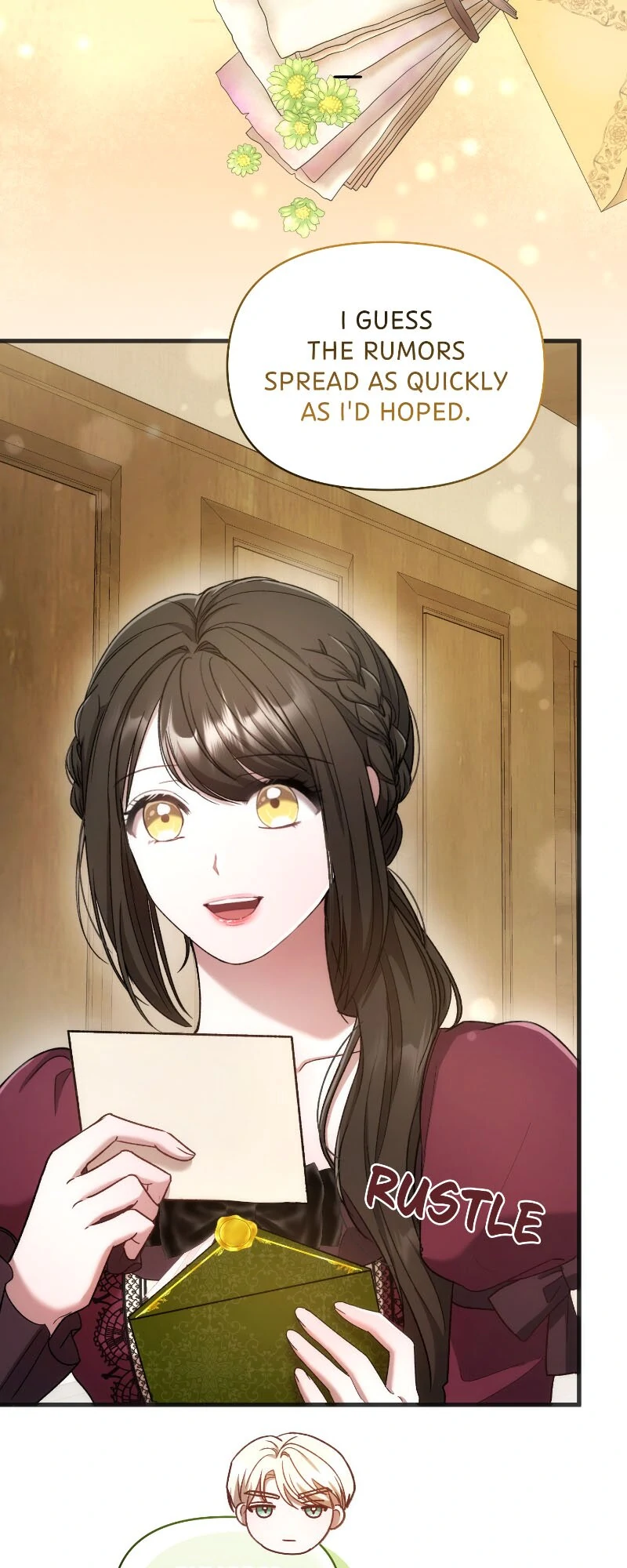 Marriage of Convenience to an Obsession Chapter 43 252 41