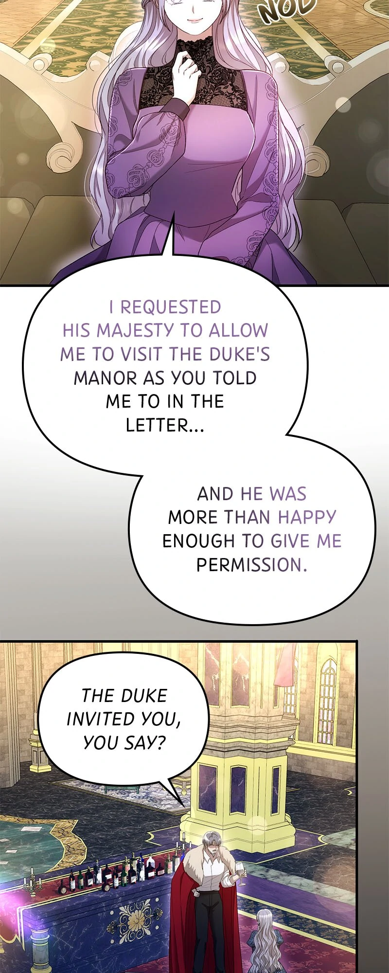 Marriage of Convenience to an Obsession Chapter 46 180 02