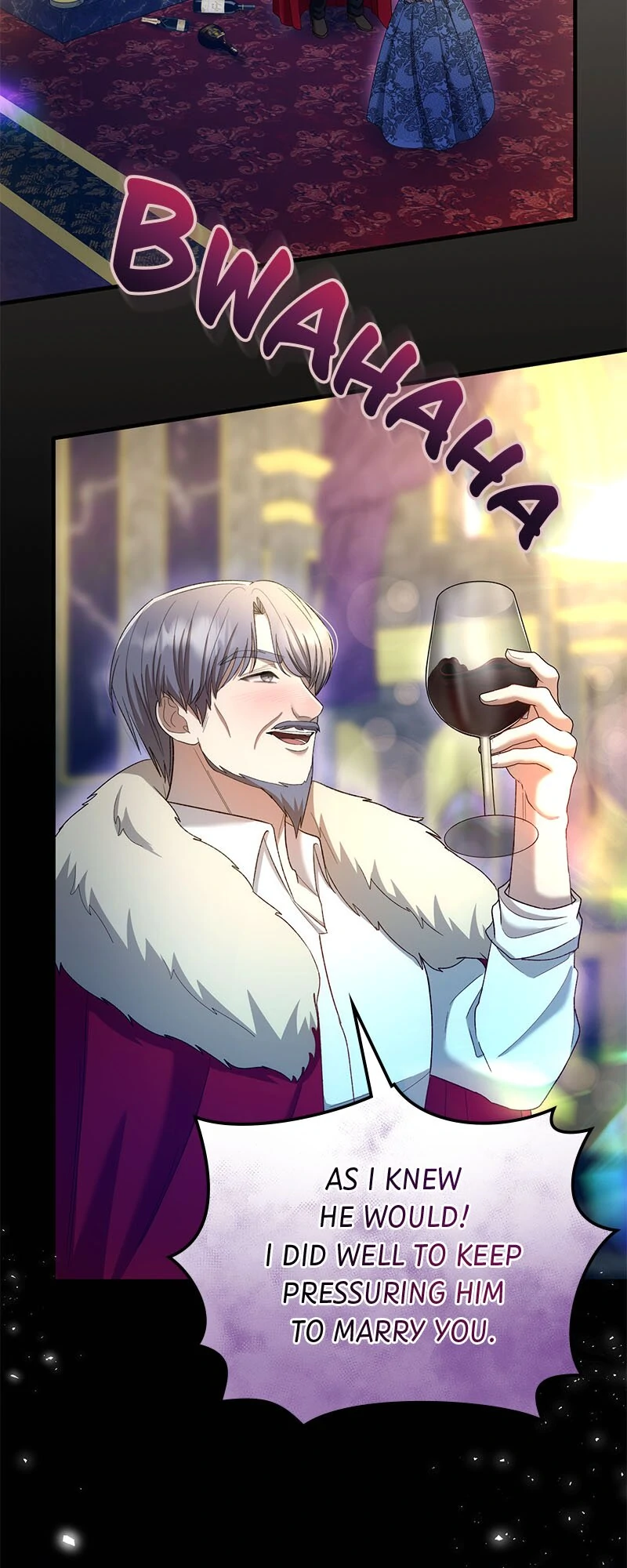 Marriage of Convenience to an Obsession Chapter 46 181 03