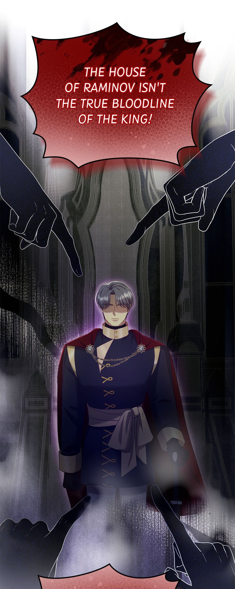 Marriage of Convenience to an Obsession Chapter 46 185 07