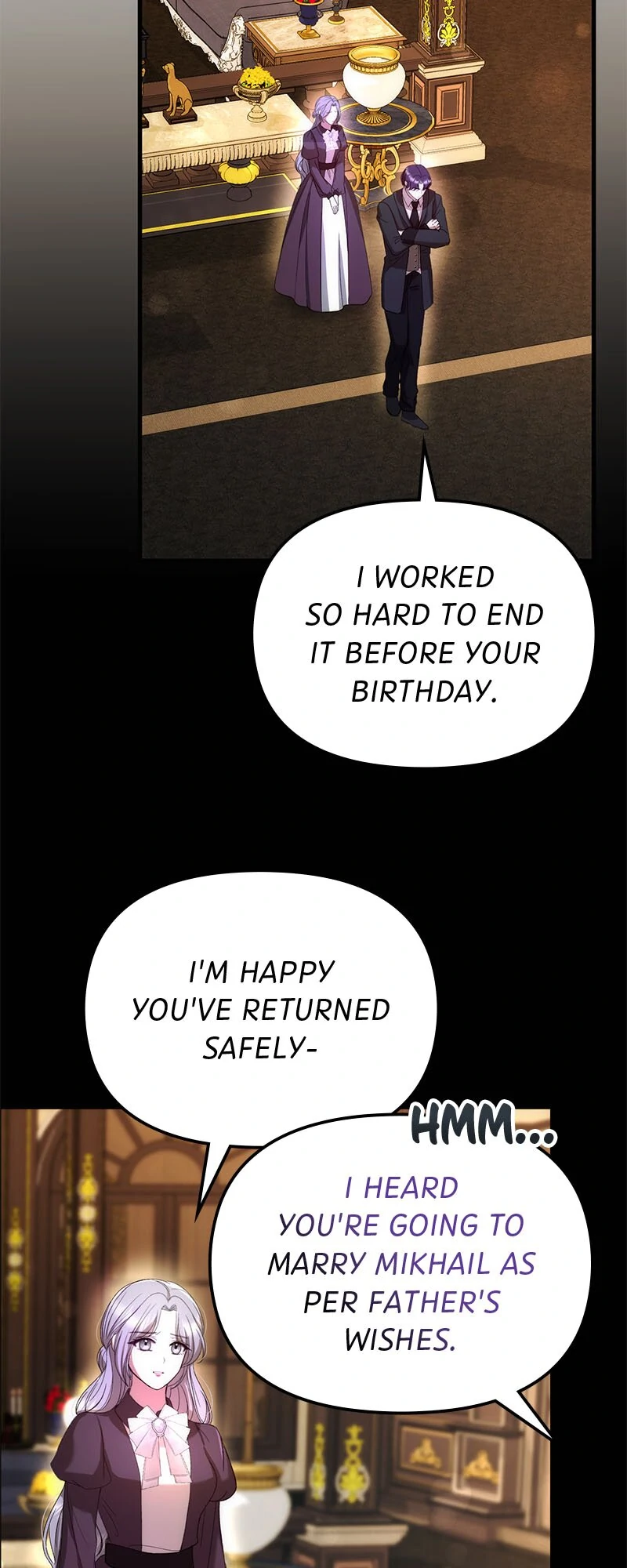 Marriage of Convenience to an Obsession Chapter 46 208 30