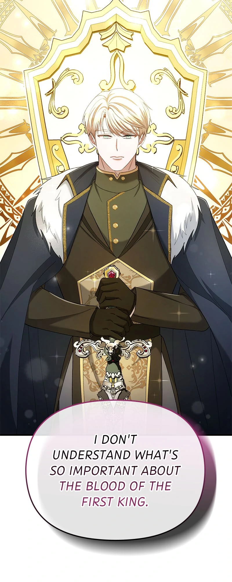 Marriage of Convenience to an Obsession Chapter 46 212 34