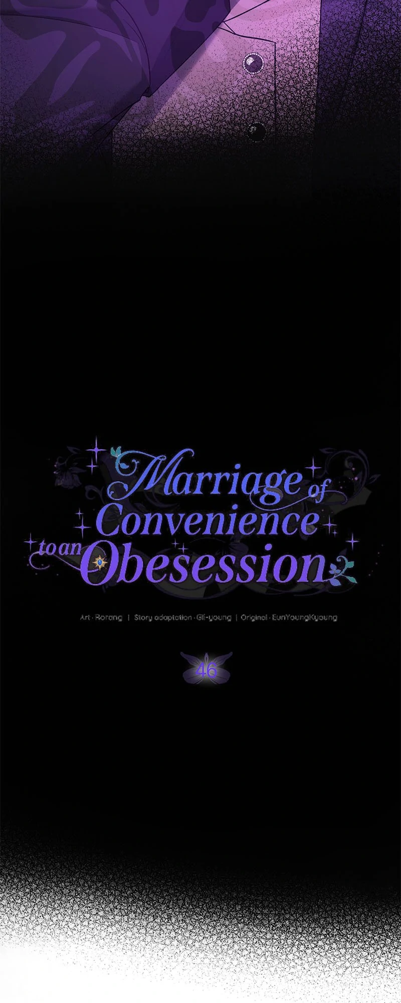 Marriage of Convenience to an Obsession Chapter 46 215 37