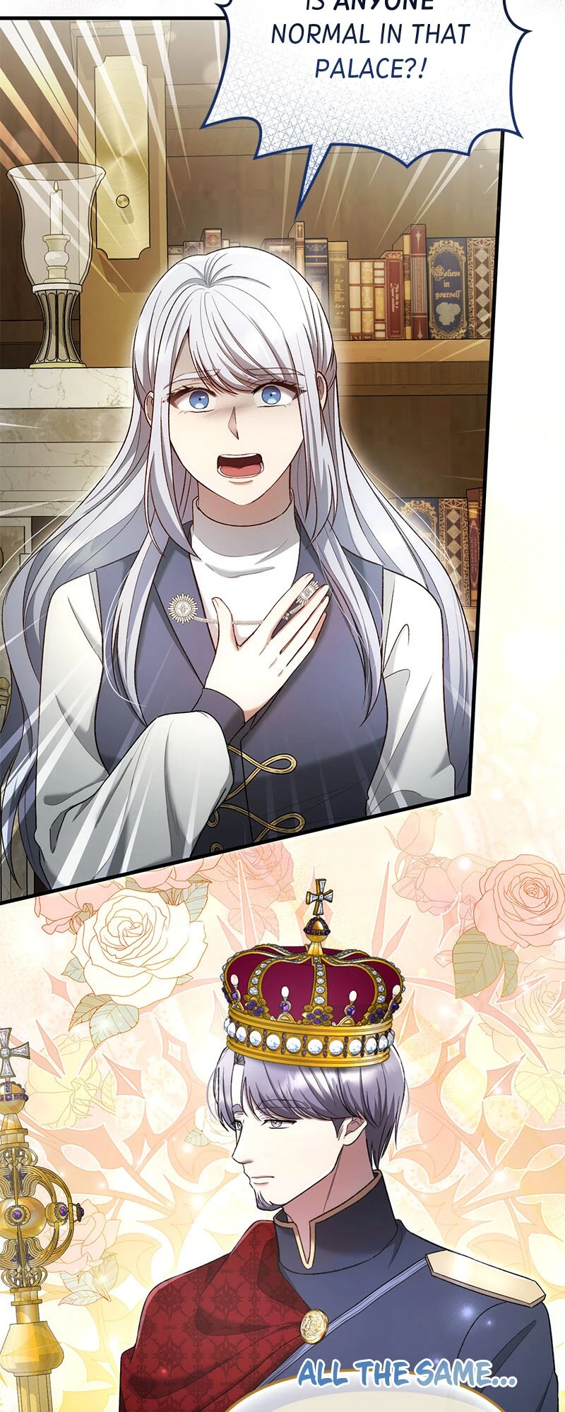 Marriage of Convenience to an Obsession Chapter 46 220 42