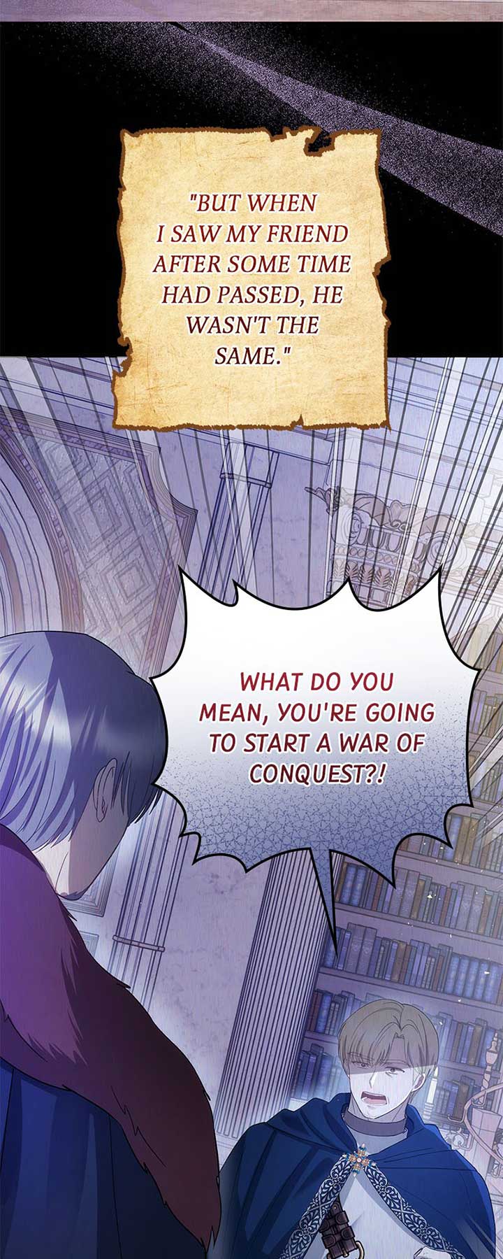 Marriage of Convenience to an Obsession Chapter 48 203 34