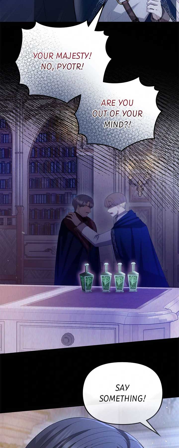 Marriage of Convenience to an Obsession Chapter 48 204 35