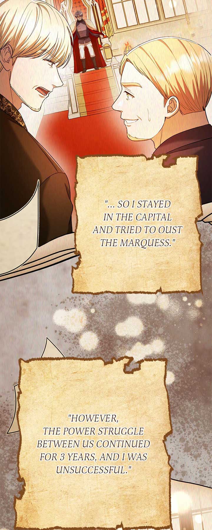 Marriage of Convenience to an Obsession Chapter 48 211 42