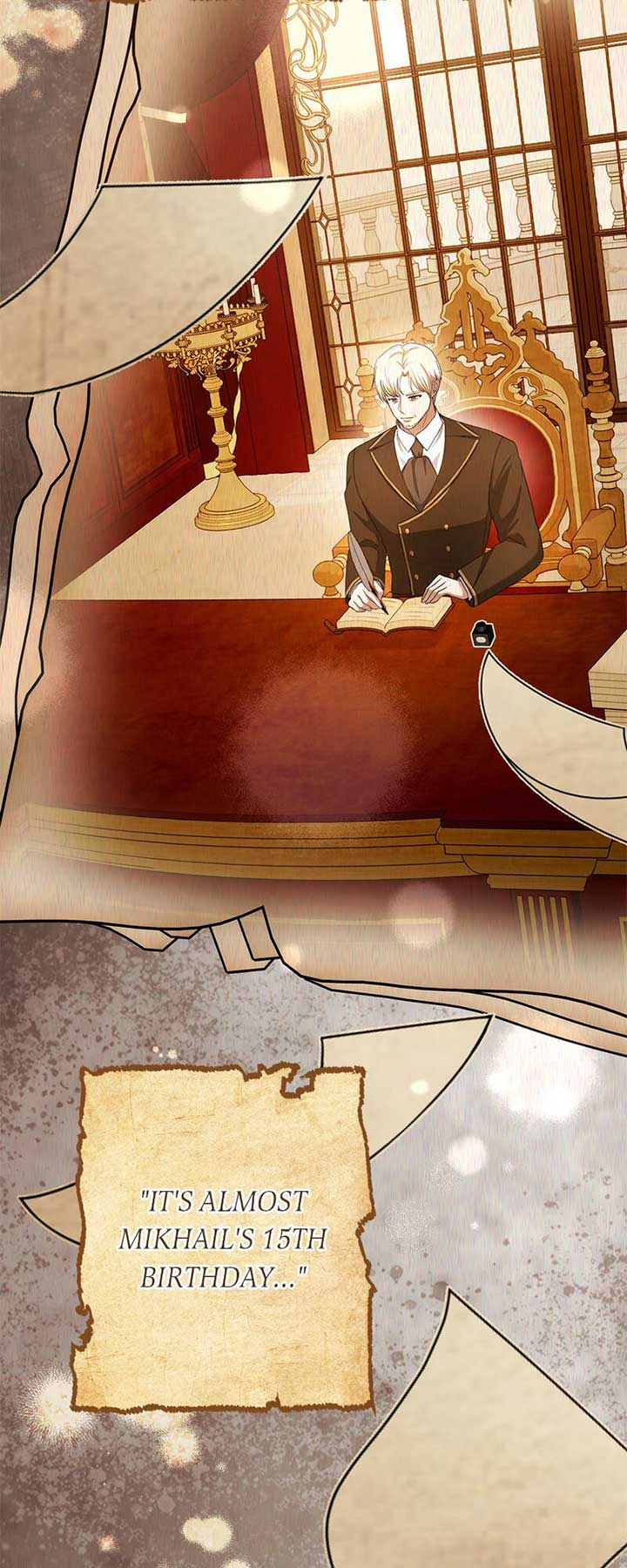 Marriage of Convenience to an Obsession Chapter 48 212 43