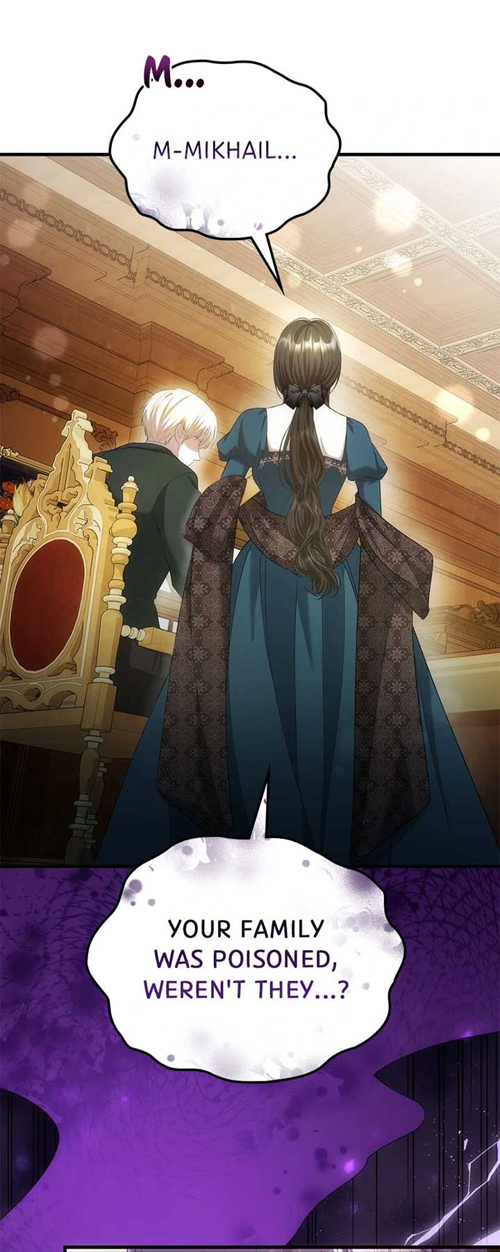 Marriage of Convenience to an Obsession Chapter 48 215 46