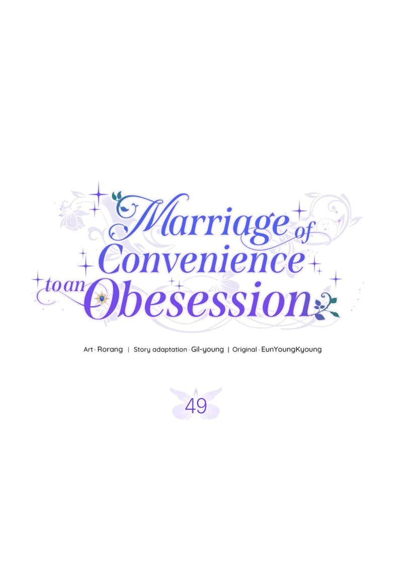 Marriage of Convenience to an Obsession Chapter 49 224 28