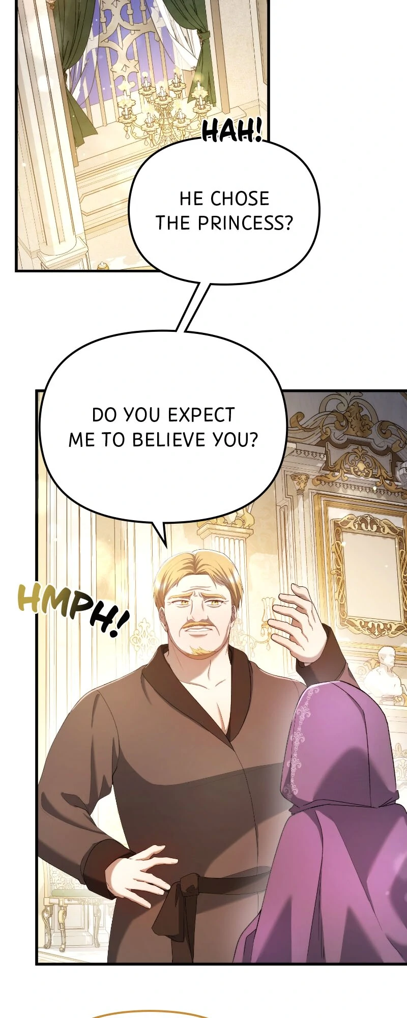 Marriage of Convenience to an Obsession Chapter 50 175 03