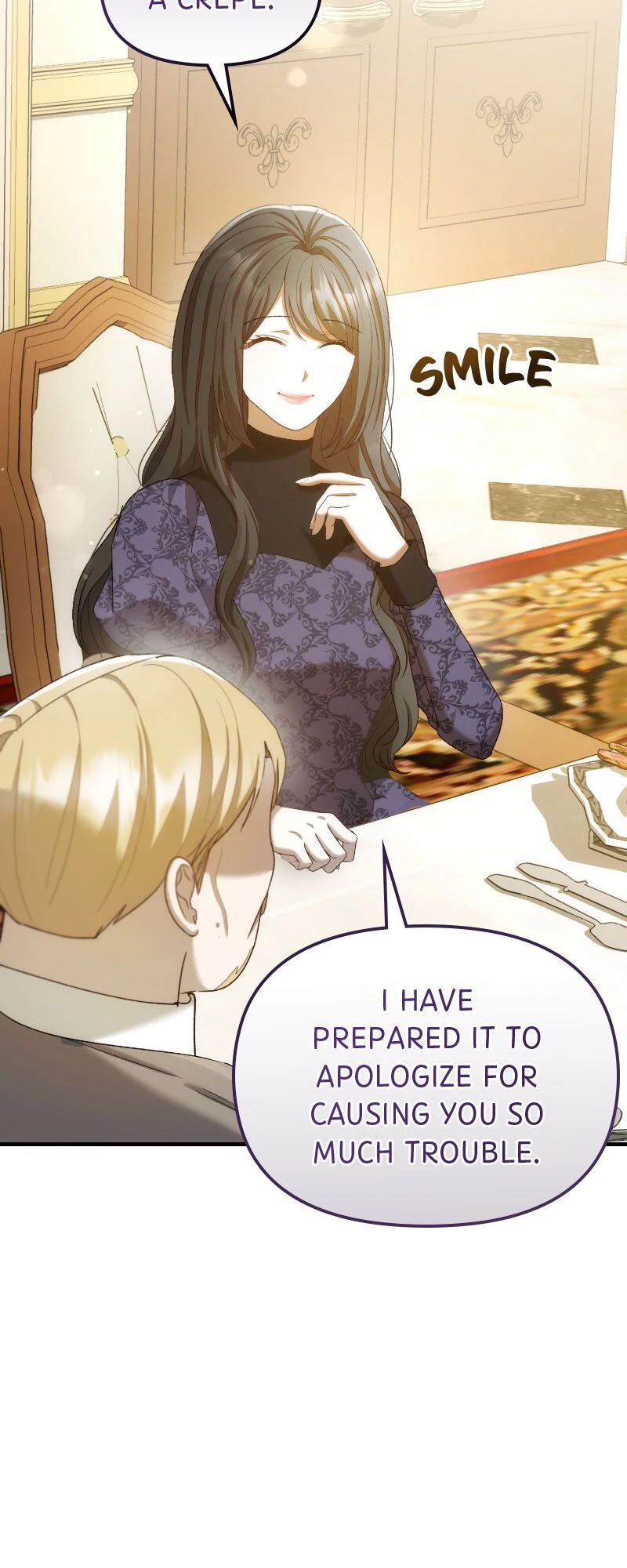 Marriage of Convenience to an Obsession Chapter 50 213 41