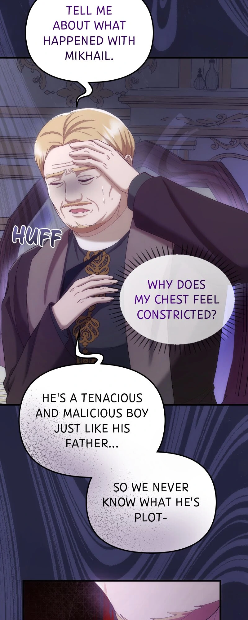 Marriage of Convenience to an Obsession Chapter 50 224 52