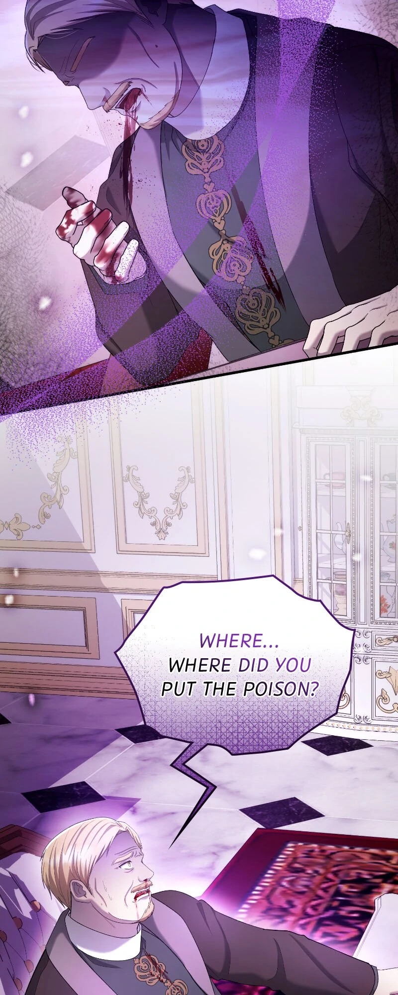 Marriage of Convenience to an Obsession Chapter 51 195 05