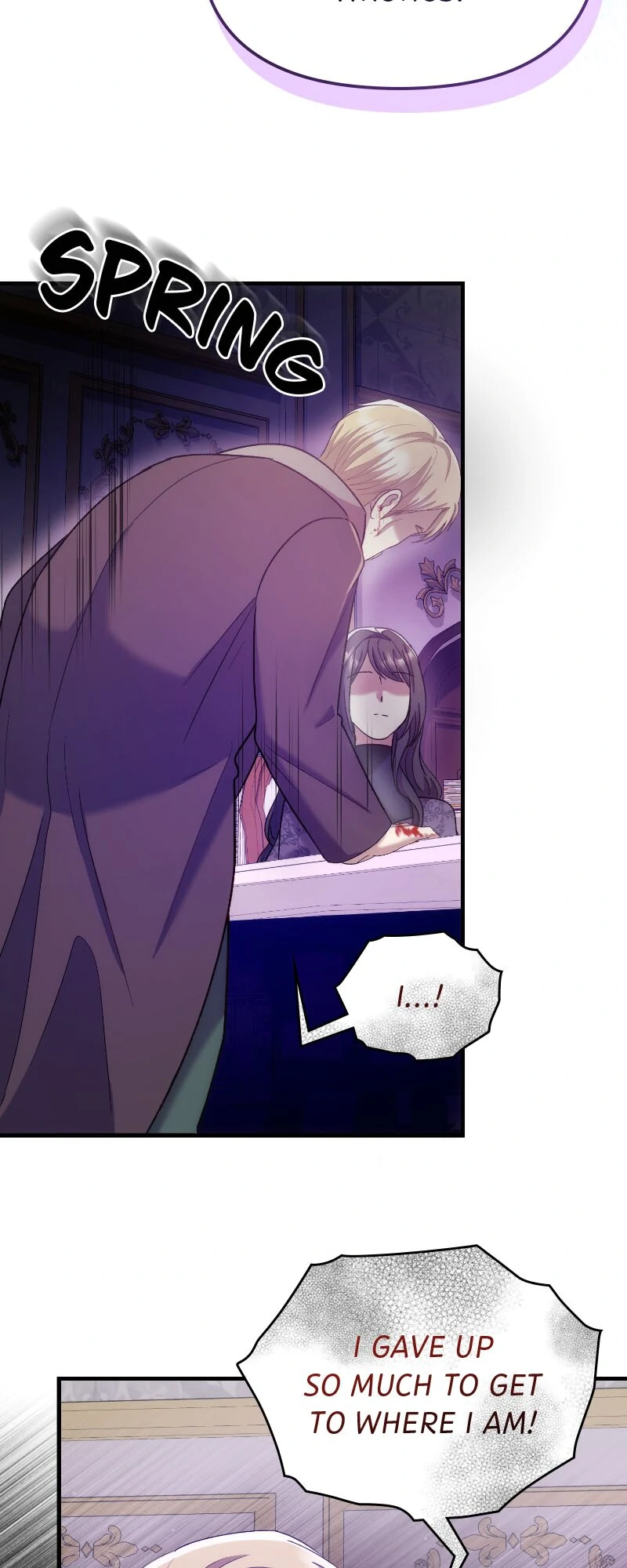 Marriage of Convenience to an Obsession Chapter 51 211 21