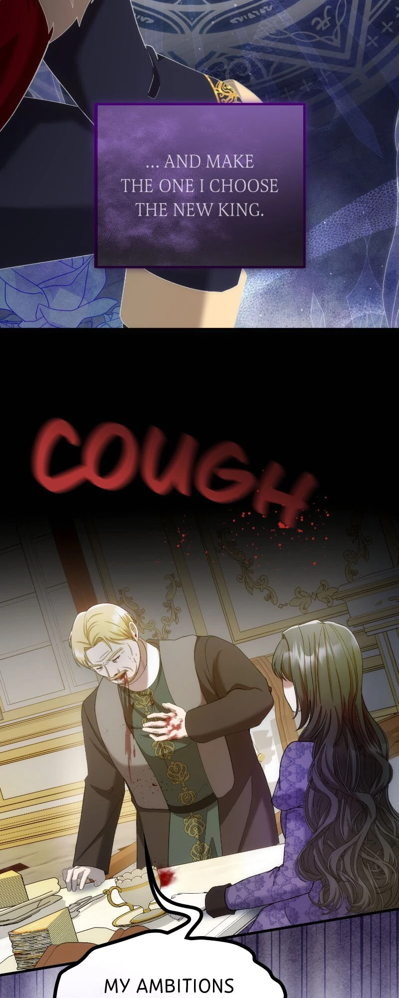 Marriage of Convenience to an Obsession Chapter 51 227 37