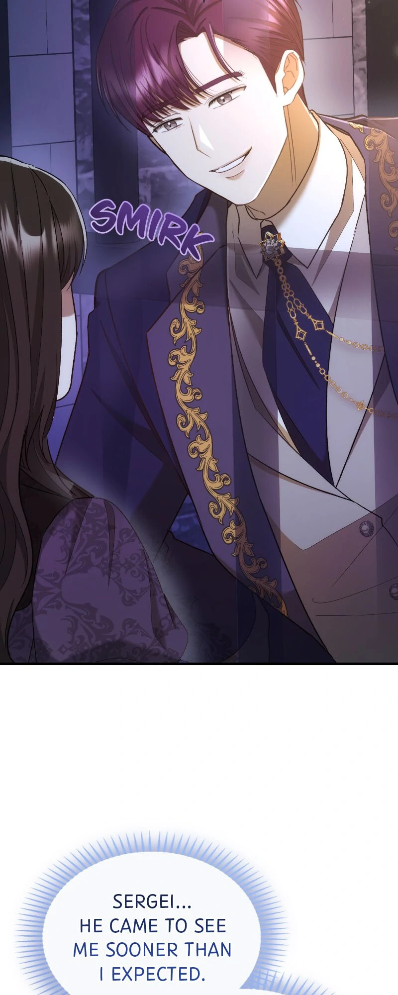 Marriage of Convenience to an Obsession Chapter 52 180 02