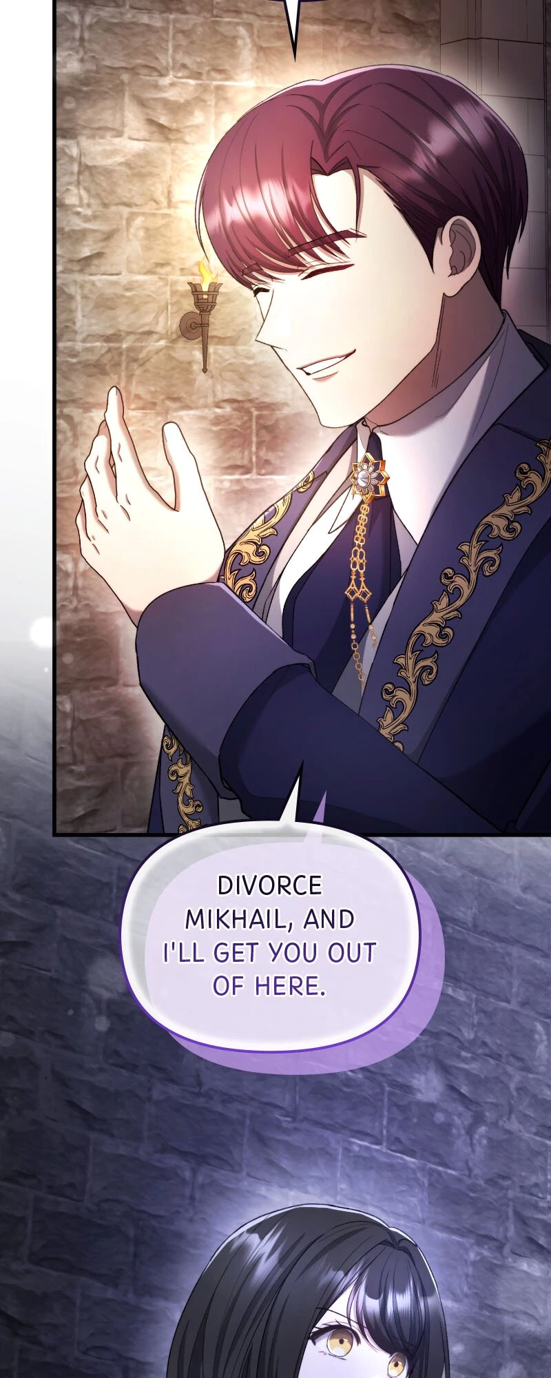 Marriage of Convenience to an Obsession Chapter 52 182 04