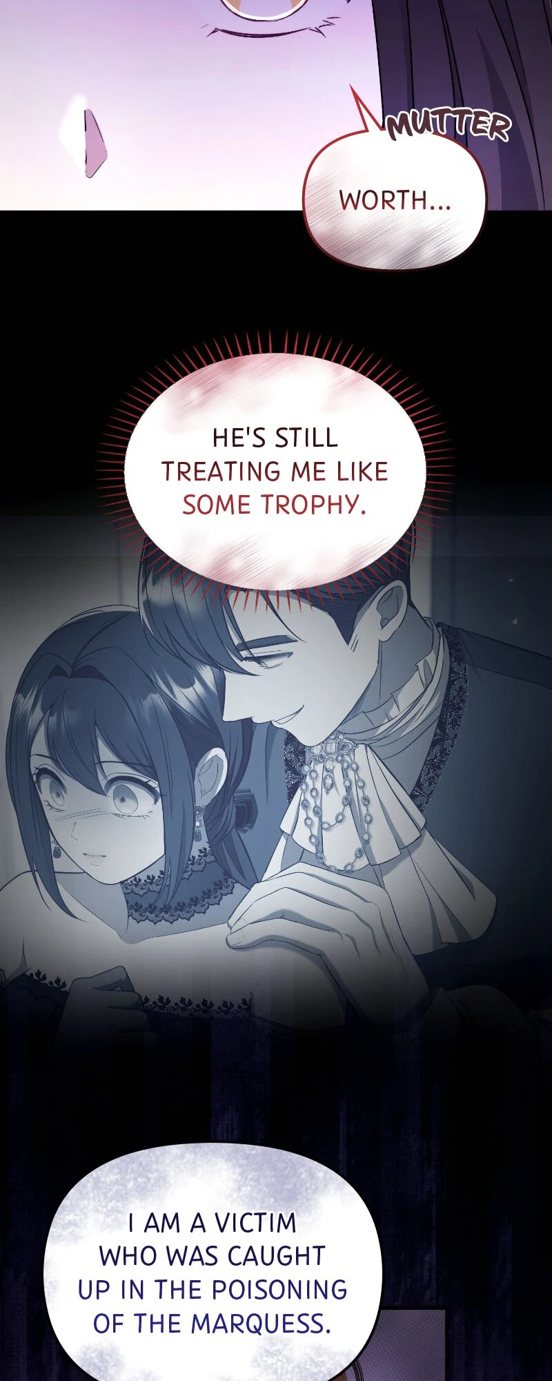 Marriage of Convenience to an Obsession Chapter 52 186 08