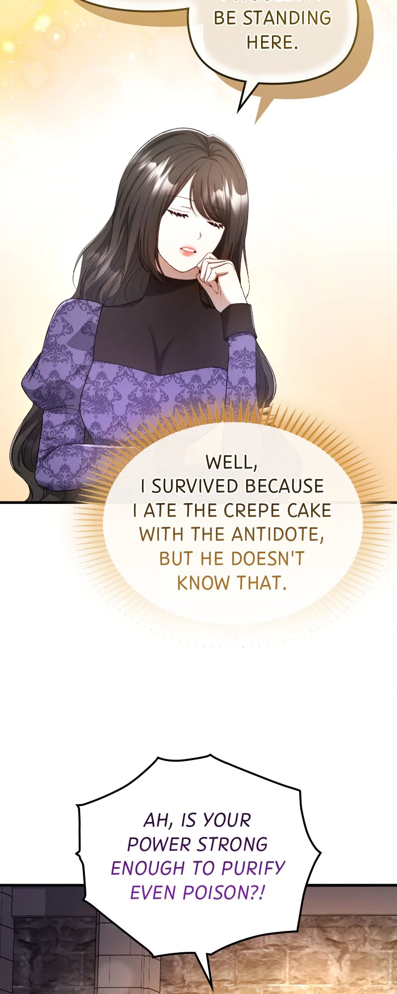 Marriage of Convenience to an Obsession Chapter 52 188 10