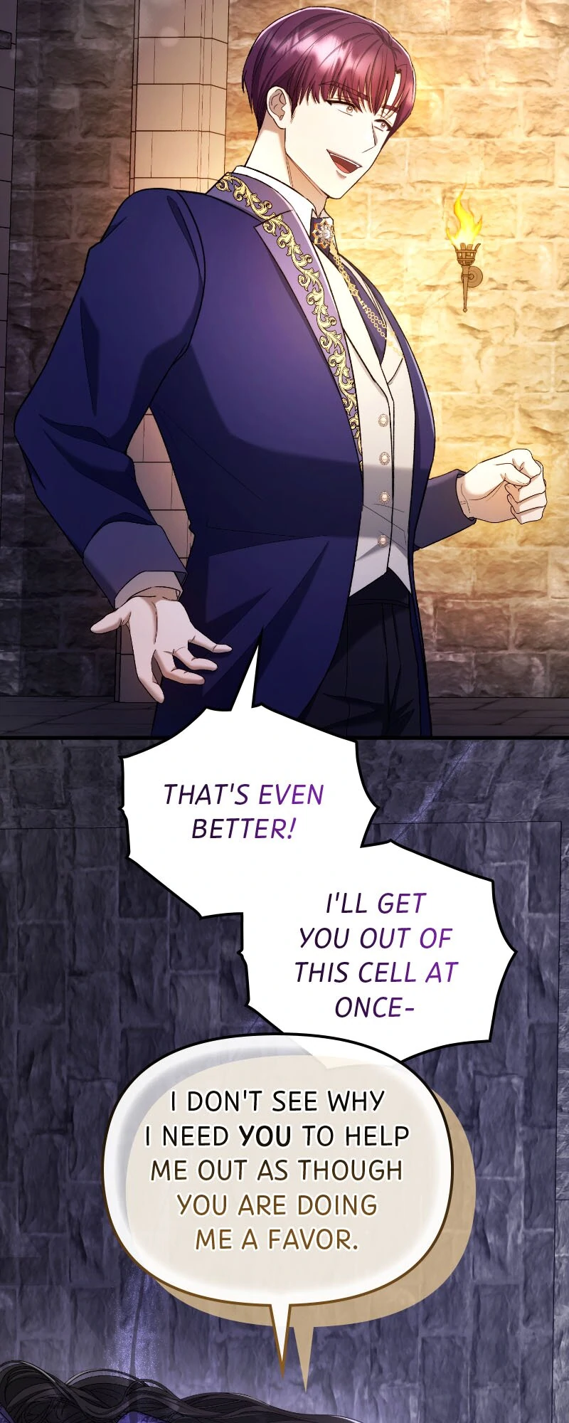 Marriage of Convenience to an Obsession Chapter 52 189 11