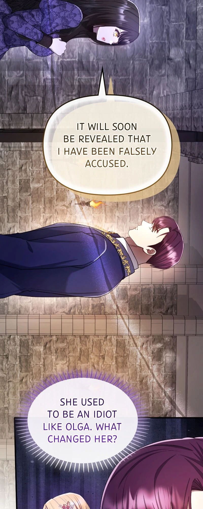 Marriage of Convenience to an Obsession Chapter 52 190 12