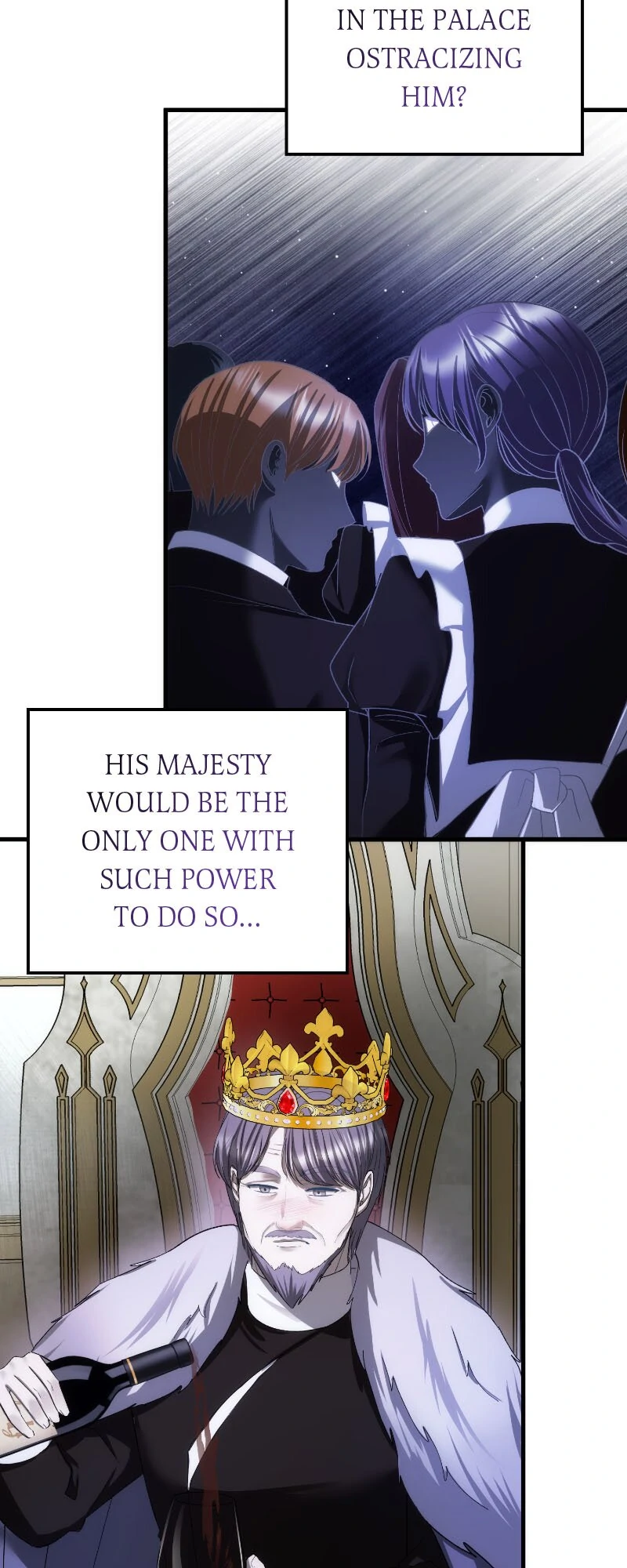 Marriage of Convenience to an Obsession Chapter 52 194 16