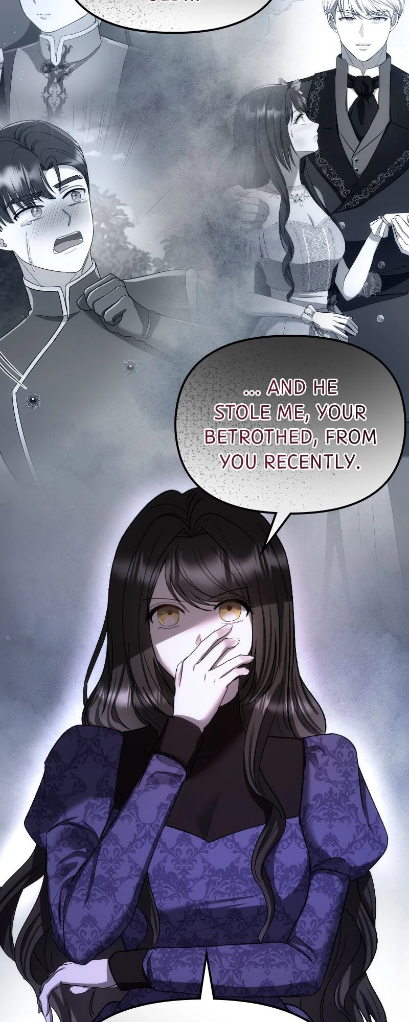 Marriage of Convenience to an Obsession Chapter 52 206 28