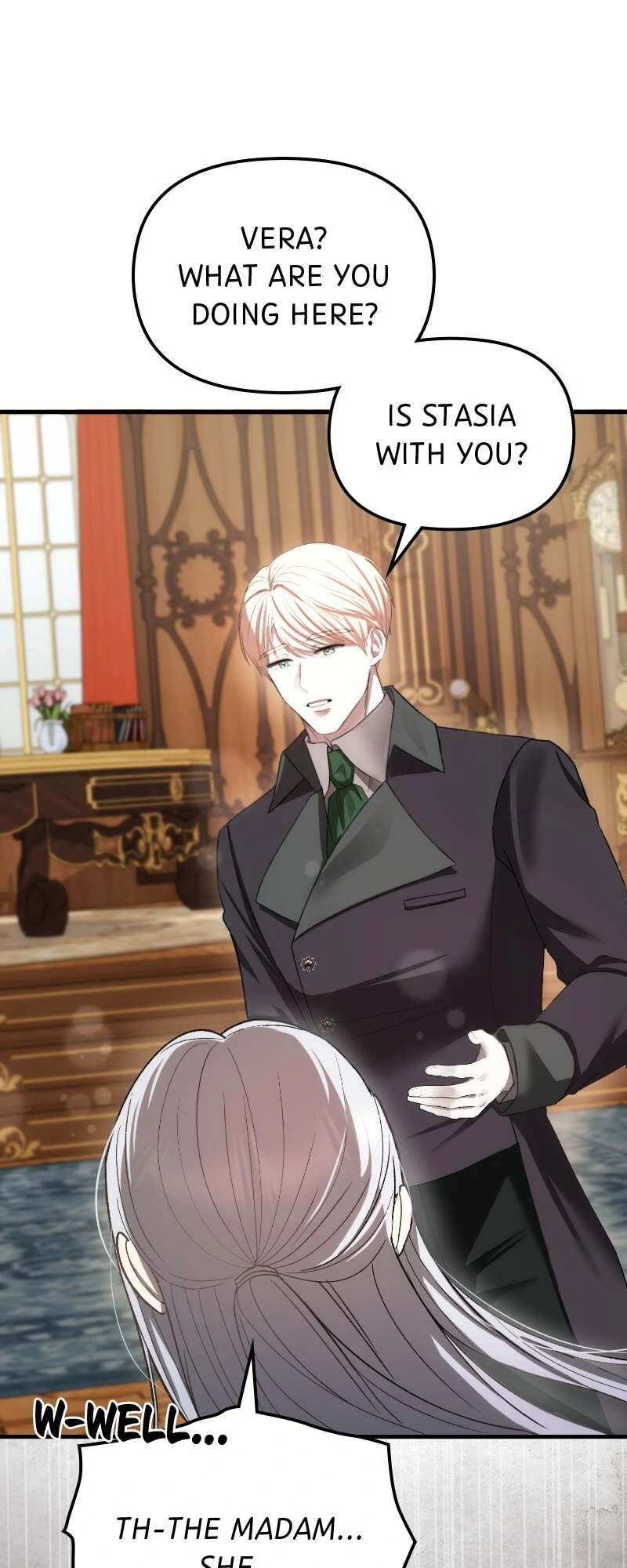 Marriage of Convenience to an Obsession Chapter 52 222 44